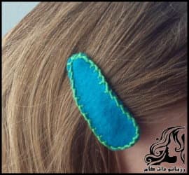 آموزش دوخت کاور نمدی برای کلیپس سر - Felt20Barrette20Tutorial 13