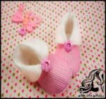 آموزش دوخت پاپوش نمدی کودک - Felt20sewing20shoes20for20children 27