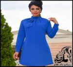 آموزش رسم الگو خیاطی شومیز زنانه پشت زیپ - Female20Paperback20Pattern 06