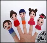 عروسک بافی و آموزش بافت عروسک سرانگشتی - Finger20puppet20tutorial 01