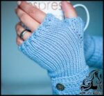 بافتنی و آموزش بافت دستکش بدون انگشت - Fingerless20gloves20tutorial 01
