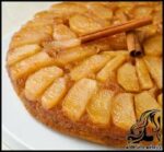 آشپزی و طرز تهیه کیک سیب برگردان یا آپ ساید داون - Flip20apple20cake20recipe 02
