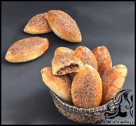 آشپزی و طرز تهیه نون پیراشکی غذایی - Food20dumpling20bread 01