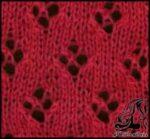 بافتنی و آموزش بافت توری چهار گوشه روزنه - Four20cornered20lace20model 01