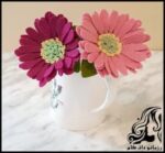 آموزش تصویری ساخت گل نمدی ژربرا - Gerbera20Daisy20Felt20Flower 13