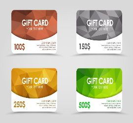 گیفت کارت چیست و چگونه میتوان از آن استفاده کرد؟ - Gift card 02 compressor