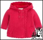 بافتنی و آموزش بافت پالتو دخترانه دومیل جودونه - Girl20coat 01
