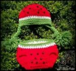 بافتنی و آموزش بافت کلاه دخترانه مخصوص شب یلدا - Girls20hat20for20Yalda20night 01