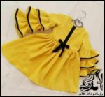 آموزش تصویری رسم الگو خیاطی پیراهن پچه گانه دخترانه - Girls20shirts20for20girls20Pattern 10