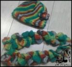 بافتنی و آموزش بافت شالگردن فانتزی دخترانه - Girly20fantasy20scarf 10