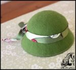 آموزش دوخت کلاه نمدی لبه دار - Green20Felt20Hat 13