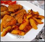 آشپزی و طرز تهیه مرغ کبابی داخل فر - Grilled20chicken20recipe20in20the20oven 05