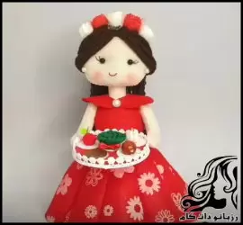 آموزش دوخت عروسک دختر هفت سین به دست - Haftsin20girl20doll20in20hand20tutorial 02