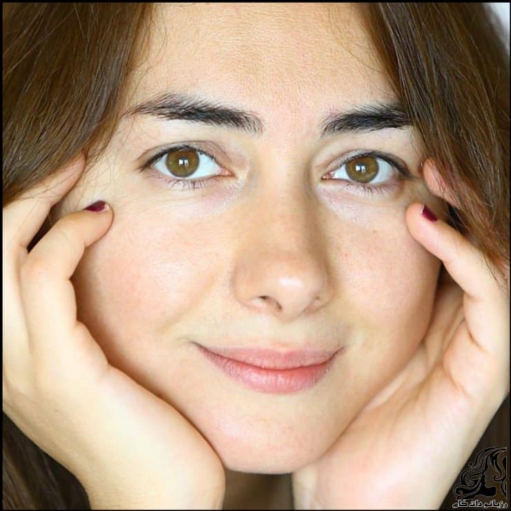 عکس بدون آرایش هانیه توسلی