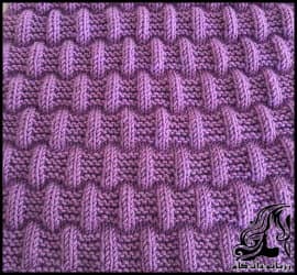 بافتنی و آموزش بافت حصیری ( سبدی) دومیل - Hasir20tissue 04