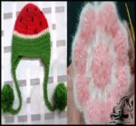 آموزش بافت کلاه مخصوص شب یلدا و یک مدل اسکاچ - Hat20texture20and20Scotch20texture 02