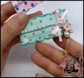 آموزش ساخت گل سر به آسان ترین روش ممکن - Head20flower20sewing20tutorial 01