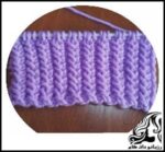 بافتنی و آموزش بافت کشباف مدادی برجسته - Highlighted20knit20weave20training 01