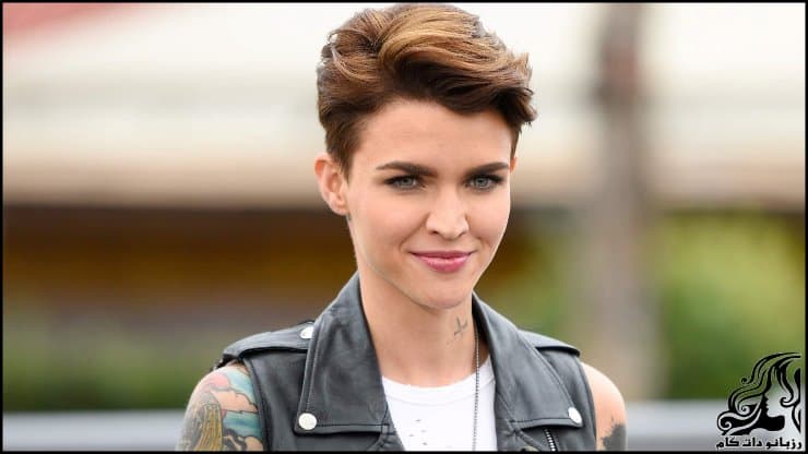 مدل مو کوتاه زنانه به سبک رابی رز (Ruby Rose) بازیگر زن سینمای هالیوود