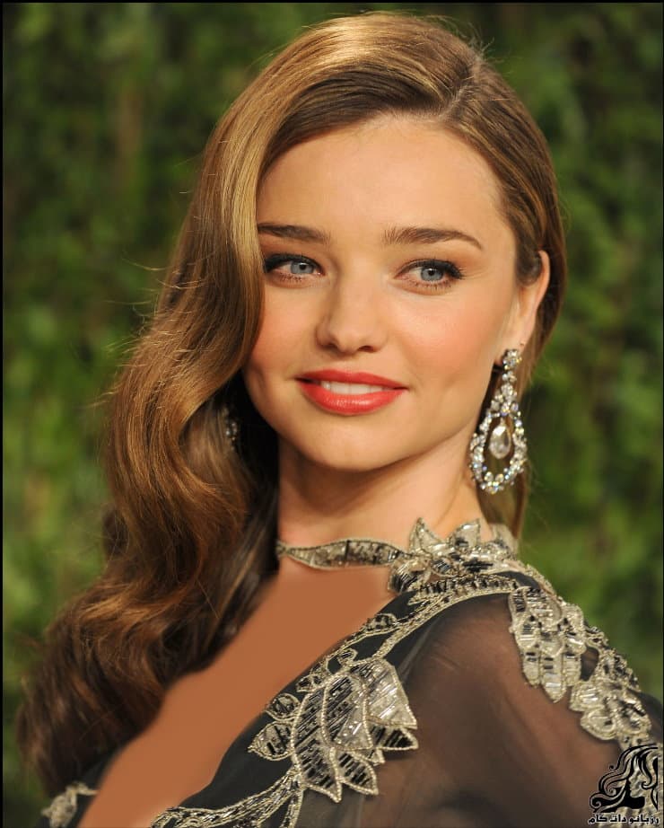 مدل موی زیبای میراندا کر (Miranda Kerr) بازیگر زیبای هالیوود