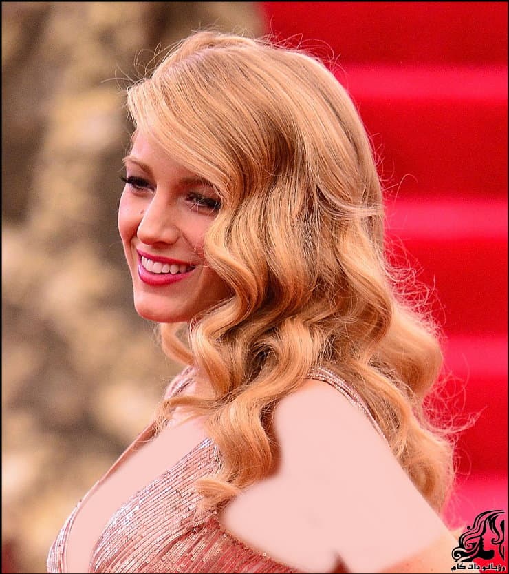 مدل موی زیبای بلیک لایولی (Blake Lively) بازیگر زیبای هالیوود