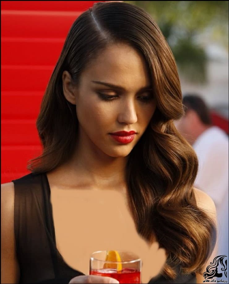 مدل موی زیبای جسیکا آلبا (Jessica Alba) بازیگر زیبای هالیوود