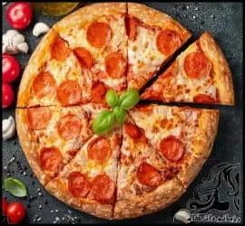 طرز تهیه پیتزا پپرونی خانگی خوشمزه - Homemade20pepperoni20pizza20recipe 01