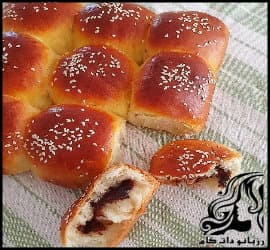آشپزی و طرز تهیه نان شیرمال به سبک خانگی - Homemade20sour20cream20bread20recipe 03