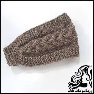 آموزش گامبهگام بافت هدبند شاخ گوزنی با میل و قلاب - How20to20Knit20a20Deer20Antler20Headband20Step20by20Step20Tutorial 01