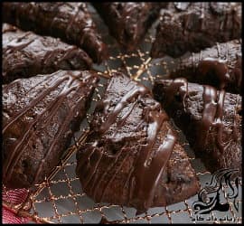 آشپزی و طرز تهیه اسکون شکلاتی - How20to20Make20Chocolate20Scones 01