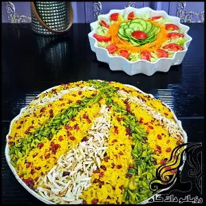 چطور هویج پلو درست کنیم که اصلاً شیرین نباشه؟ - How20to20Make20Persian20Carrot20Rice20Havij20Polo20with20Chicken 01