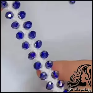 آموزش بافت دستبند دخترانه ساده و شیک - How20to20Make20a20Handmade20Girls20Bracelet20at20Home 01
