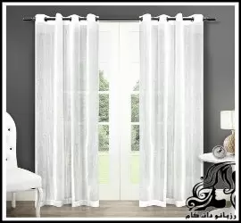 ساده ترین راه شستن پرده برای خانه تکانی عید - How20to20Wash20Net20Curtains 20