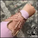 چگونه لباس‌های قدیمی را با کمترین هزینه تغییر دهیم؟ - How20to20decorate20a20coat20with20jewel20embroidery 01