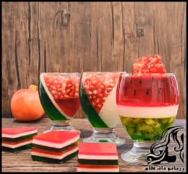 آشپزی و طرز تهیه 4 مدل ژله برای شب یلدا - How20to20prepare20420models20of20jelly20for20Yalda20night 05