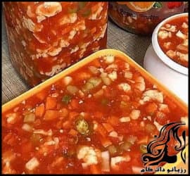 آشپزی و طرز تهیه ترشی مشهدی به روشی اصیل و خوشمزه - How20to20prepare20Mashhadi20pickle 01