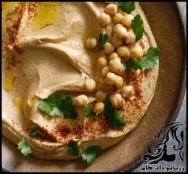 آشپزی و طرز تهیه حمص یا هوموس (Hummus) - Hummus 01