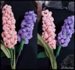 آموزش بافت سنبل برای سفره هفت سین (1) - Hyacinth20texture20training 07