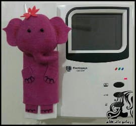 آموزش ساخت دستگیره آیفون به شکل فیل - IPhone20handles20elephant20shape 08