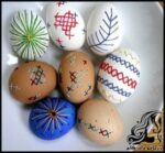 کاردستی و آموزش ساخت تخم مرغ هفت سین خلاقانه - Ideas20for20Seven20Seas20Eggs 17