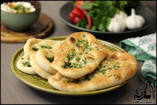نان فوری برای صبحانه با بافت نرم و خوش طعم