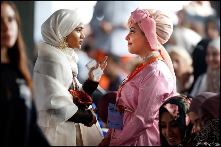 تصاویری از هفته مد اسلامی در استانبول