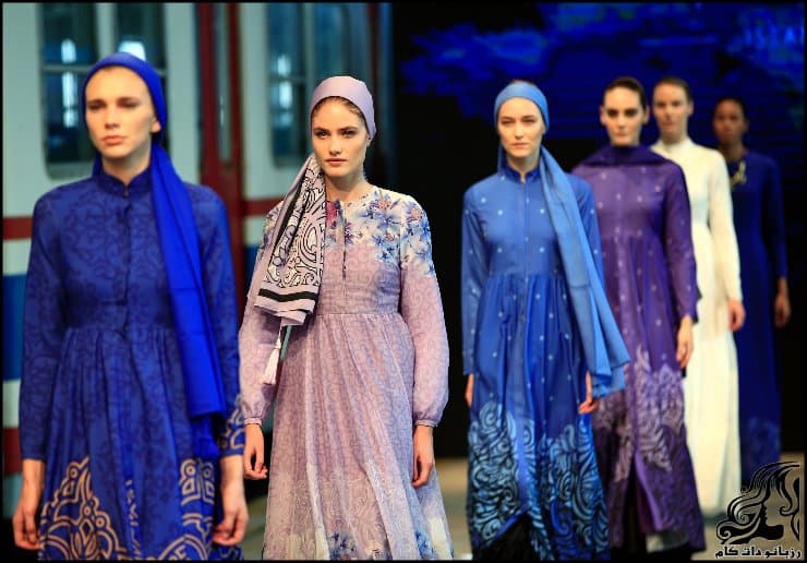 عکس های هفته مد بین المللی اسلامی در استانبول