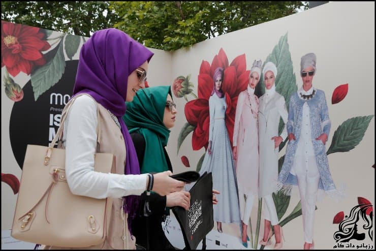 گزارش تصویری هفته مد بین المللی اسلامی در استانبول ترکیه