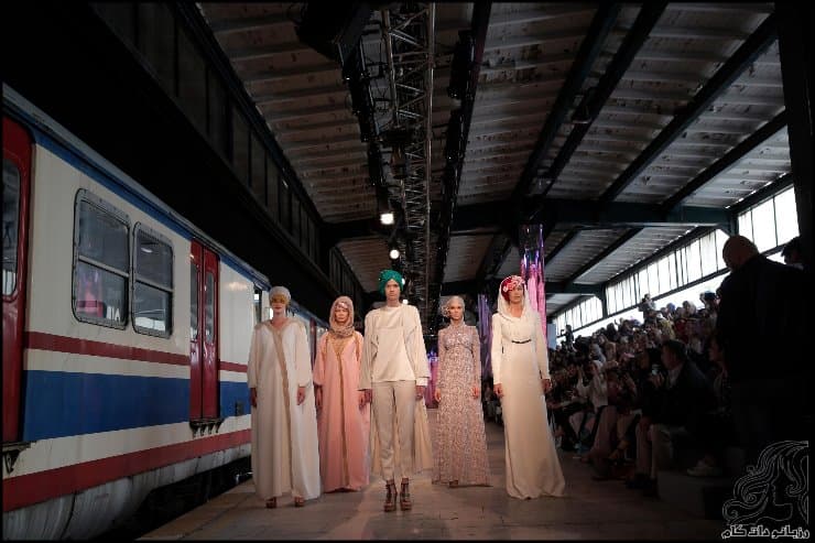 شروع هفته مد اسلامی استانبول