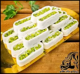 طرز تهیه گز اصفهان مخصوص عید نوروز - Isfahan20Gaz20for20Nowruz20Eid20recipe 01