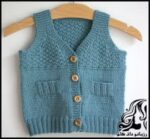 بافتنی و آموزش بافت جلیقه پسرانه زیبا و شیک - Jackets20for20boys20crocheted 03