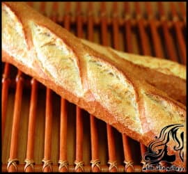 آشپزی و طرز تهیه نان باگت ژاپنی - Japanese20baguette20bread 02