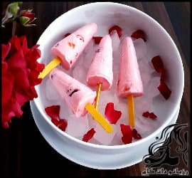 آشپزی و طرز تهیه بستنی ژله ای - Jelly20ice20cream 01