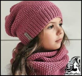 بافتنی و آموزش بافت شال و کلاه جودونه - Judo20scarf20and20hat20texture 01